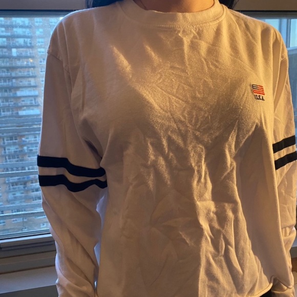Brand Melville Long Sleeve Top - Picture 1 of 2
